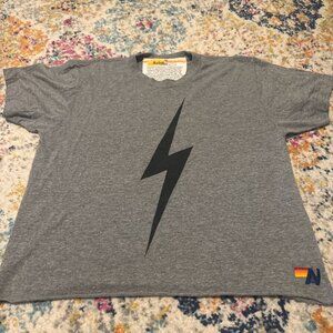 Aviator Nation lightning bolt tee shirt